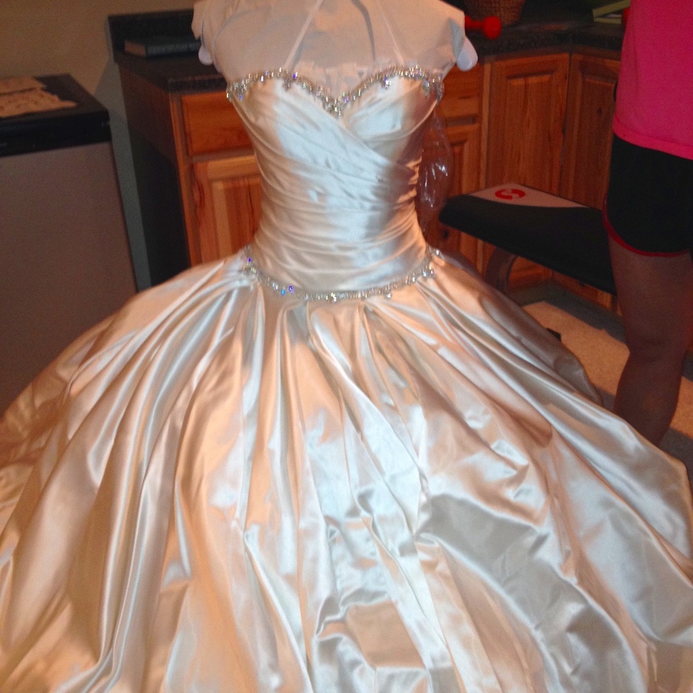 Pnina Tornai Wedding Dress Kleinfeld